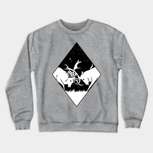 Deer clash Crewneck Sweatshirt